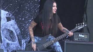 Nervosa  Kill The Silence LIVE  Gefle Metal Festival Sweden 2019 [upl. by Shoifet]