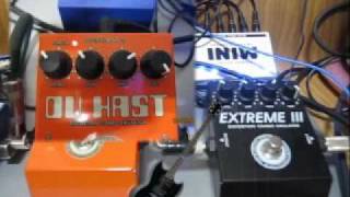 AMT Pedals test California sound vs Du hast vs Extreme3 [upl. by Macgregor635]