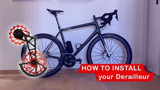 How To Install Carbon Ceramic Derailleur [upl. by Housen]