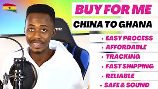 How To Easily Buy Products From China To Ghana  Track Your Products From China To Ghana [upl. by Atsirt]