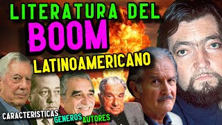 BOOM LATINOAMERICANO Características géneros autores e historia [upl. by Ellison]