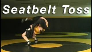 Single Leg Seatbelt Toss Cary Kolat Wrestling Moves [upl. by Still116]