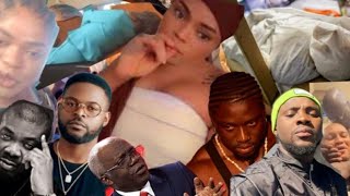 BREAKING E DON HAPPEN BOBRISKY IS ĎËÄĎ AFTER MUCH PAIN IN HIS BRËÃŠŤ AS VDM SHOW FALZ AGEGE MUSIC [upl. by Gearalt]