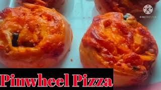 Pizza Pinwheels  Veg Pizza Rolls  Pizza Buns Recipe made from scratch  Pinwheel pizza [upl. by Wolram]