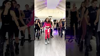 Kangoo Jumps Kifisia by Jo  Eisai mia Thea choreo Anastasia amp Josephine shorts  kangoojumps [upl. by Sholeen841]