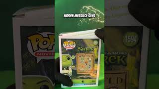 YOU NEVER KNOW Part 13 SHREK Funko Pop Hidden Secret Toy Figure Dreamworks [upl. by Odraboel886]