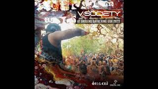 V Society  At Origens Gathering Goa 2020 Dj Set [upl. by Aicad319]