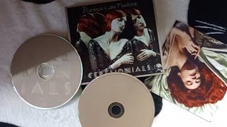 Florence  The Machine  Ceremonials 2CD Deluxe Edition  CD UNBOXING [upl. by Tabatha497]