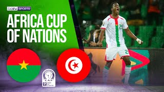 Burkina Faso vs Tunisia  AFCON 2021 HIGHLIGHTS  01292022  beIN SPORTS USA [upl. by Karlis]