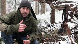 Meine Ausrüstung für einen BushcraftTagesausflug in den Wald  Outdoor AusrüstungTV [upl. by Bradstreet]