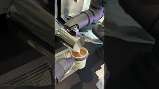 Try auto coffee machine this morning ☕️😎coffee coffeemachine coffeehit asmr drink shorts [upl. by Noiemad388]