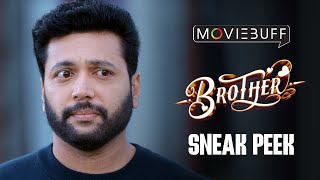 Brother  Sneak Peek  Jayam Ravi  Priyanka Arul Mohan  Harris Jayaraj  Rajesh M  Screen Scene [upl. by Ricki38]