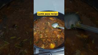 Lamb paya recipe [upl. by Grayce]