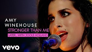 Amy Winehouse  Stronger Than Me Live On Later With Jools Holland  2003 [upl. by Thorrlow904]