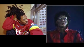 The King of Pop Michael Meets Busta Rhymes Dangerous Halloween blend by Thomas aka Marsournexthome [upl. by Laoj]