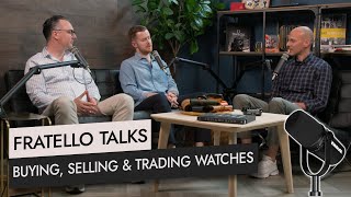 Fratello Talks Buying Selling And Trading Watches With No Regrets [upl. by Lodmilla]