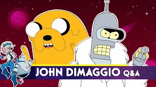 John Dimaggio QampA [upl. by Hitoshi]