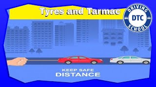 Why You Should Be Able to See Tyres and Tarmac  DTC Driving Test UK [upl. by Mathilda]