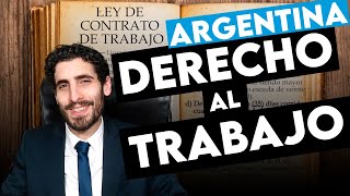 ⚖️¿Cómo Estudiar Derecho Laboral en Argentina Youtuber Docente y Abogado Laboralista Enseña⚖️ [upl. by Horbal253]