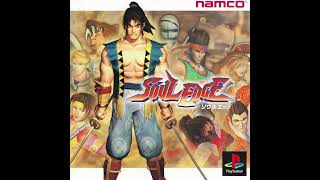 Soul Edge  Soul Blade  OST  Charactor Select  An Oath of the sword  Edge Master Mode Song [upl. by Dulcle]