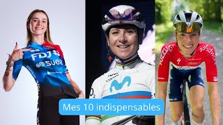 Mes 10 indispensables pour suivre le cyclisme féminin en 2024 [upl. by Narok]