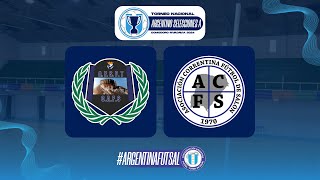 🔵 ArgentinoSeleccionesA  Corrientes Capital vs Pico Truncado  Grupo D  Fecha 2 [upl. by Bertine751]