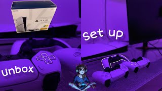 PS5 Slim ASMR Unboxing  Setup amp Apex Gameplay 🎮📦✨ [upl. by Sheff782]