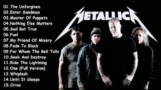 The Top 15 Metallica Songs Of All Time [upl. by Madden]