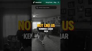 How Kendrick Lamars Hit Diss Track NOT LIKE US to Samples kdot kendricklamar notlikeus sample [upl. by Bravin]