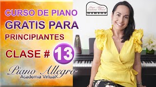 Lección  13 Como estudiar el piano [upl. by Bremser437]