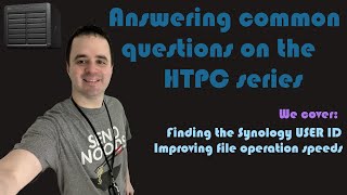 HTPC Questions and Performance Improvements [upl. by Ataliah213]