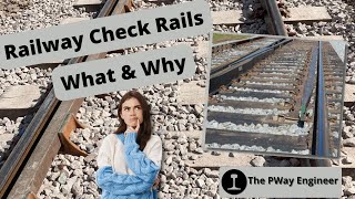 What do Check Rails Do on the Railway Why Railway Engineers Install Them [upl. by Virnelli]