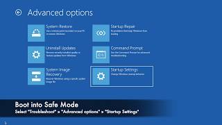 Windows 10 Safe Mode How to boot into Safe Mode [upl. by Wright360]