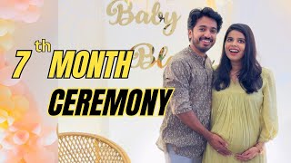 7th month ceremony  Pregnancy 7 months [upl. by Vidovik]