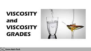 What is Viscosity  What is viscosity grades [upl. by Aw]