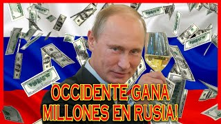 OCCIDENTE GANA MILLONES EN RUSIA [upl. by Mahau]