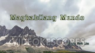 Jireh Lim  Magkabilang Mundo KaraokeLyricsInstrumental [upl. by Aramal]