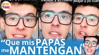 Joven de 21 años quiere que sus papás lo mantengan ya que nació sin su consentimiento noticias [upl. by Ojibbob878]