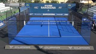 Fip Platinum Sardegna Tolito AguirreLamperti vs PerinoDominguez 2024 padel tricks [upl. by Ailyn]