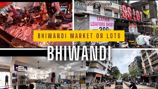 Bhiwandi market or lots me mai to thak gai 😥 [upl. by Brenner408]