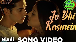 jo bhi kasme khai thi humne old hindi song udit narayan singer song viralvideo [upl. by Ennairak908]