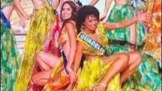 Miss France 2024  Miss Guadeloupe chute en direct [upl. by Faythe995]