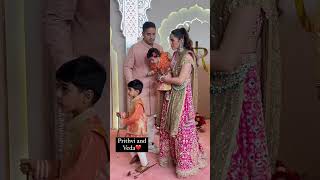 Family Moments Shloka Ambanis Son Pruthvi and Veda Ambanis Precious Times shorts ambaniwedding [upl. by Akered]