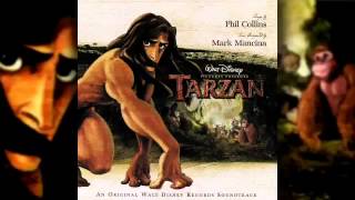 Phil Collins  Trashin The Camp Tarzan OST [upl. by Adnalor]