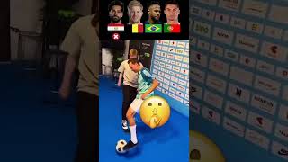 Salah de brayne naymar Jr Ronaldo shorts video [upl. by Derinna]