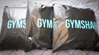 GYMSHARK Sponsorship and Unboxing [upl. by Michale44]