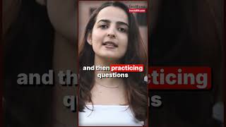 CAT Preparation Strategy in 1 Minute ftKhushboo IIM Ahmedabad [upl. by Van]