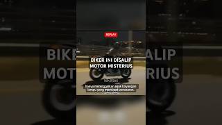 Adrenalin Melonjak Momen Seru Biker amp Motor Misterius Melintas motorcycle motorsport citybike [upl. by Robma]