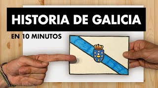 HISTORIA DE GALICIA EN 10 MINUTOS [upl. by Jurkoic]