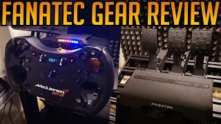 Fanatec CSL Elite Review  Wheelbase PS4 Rim Pedals amp Load Cell [upl. by Hastings]